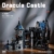 DUANT JD099 Dracula Schloss Klemmbausteine Bausatz, 3007 Stück gotischer Stil MOC modulare Haus Bausteine Modell Set, Bauspielzeug Geschenk für Schloss Enthusiasten und Erwachsene - 6