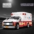 DUANT Krankenwagen Klemmbausteine Technik, Spielzeugautos der City Rescue Team Serie, Erste-Hilfe-Modell für Erwachsene, geeignet zum Sammeln und Ausstellen (39110) - 3