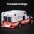 DUANT Krankenwagen Klemmbausteine Technik, Spielzeugautos der City Rescue Team Serie, Erste-Hilfe-Modell für Erwachsene, geeignet zum Sammeln und Ausstellen (39110) - 5