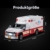 DUANT Krankenwagen Klemmbausteine Technik, Spielzeugautos der City Rescue Team Serie, Erste-Hilfe-Modell für Erwachsene, geeignet zum Sammeln und Ausstellen (39110) - 7