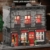 DUANT Oak Barrel Tavern Modular Design House Bausteinset, 2368 Teile Street View Series Building House, geeignet für die Sammlung von Erwachsenen und zum Verschenken von Spielzeugmodellen - 3