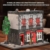 DUANT Oak Barrel Tavern Modular Design House Bausteinset, 2368 Teile Street View Series Building House, geeignet für die Sammlung von Erwachsenen und zum Verschenken von Spielzeugmodellen - 4