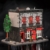 DUANT Oak Barrel Tavern Modular Design House Bausteinset, 2368 Teile Street View Series Building House, geeignet für die Sammlung von Erwachsenen und zum Verschenken von Spielzeugmodellen - 5