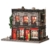 DUANT Oak Barrel Tavern Modular Design House Bausteinset, 2368 Teile Street View Series Building House, geeignet für die Sammlung von Erwachsenen und zum Verschenken von Spielzeugmodellen - 1