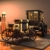 DUANT Retro mechanisches Dampfauto Klemmbausteine Technik, MOC-Oldtimer-Bausatz, Supercar-Spielzeugmodell, Bausteine für Erwachsene zum Sammeln von Autos(1-10) - 6