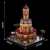 DUANT Retro-Tempel-Bausteinset mit Kuppel, Tempelhaus-MOC-Straßenszene, Spielzeuggeschenk, geeignet für Erwachsene zum Sammeln, Ausstellen und Verschenken (59068) - 8