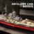 DUANT Tirpitz Schlachtschiff Bausteine, WW2 Militärserie Bismarck-Klasse Schlachtschiff 2. Schiff, Geeignet für Erwachsene Bauspielzeug Geschenk Klemmbausteine Technik Schiff - 5