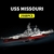 DUANT USS Missouri (BB-63) Klemmbausteine Technik, das dritte Schiff der Iowa-Klasse der US-Marine, ist EIN Sammlerstück und EIN beliebtes Geschenk für Militärbegeisterte und Erwachsene(39071) - 2