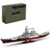 DUANT USS Missouri (BB-63) Klemmbausteine Technik, das dritte Schiff der Iowa-Klasse der US-Marine, ist EIN Sammlerstück und EIN beliebtes Geschenk für Militärbegeisterte und Erwachsene(39071) - 1