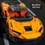 DUANT W11 Supercar Klemmbausteine Technik, Groß modularer Sportwagen im Maßstab 1:6, EIN Auto zum Sammeln und Ausstellen für Erwachsene(5036 Teile) - 2