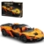 DUANT W11 Supercar Klemmbausteine Technik, Groß modularer Sportwagen im Maßstab 1:6, EIN Auto zum Sammeln und Ausstellen für Erwachsene(5036 Teile) - 1