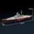 DUANT WW2 Bismarck Schlachtschiff Bausteinset, Eines der Militärserie Deutsche Bismarck Groß kriegsschiffe, Geeignet für Erwachsene MOC Spielzeug Geschenk Klemmbausteine Technik Schiff (39057) - 8