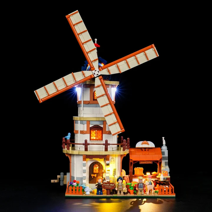 Dutch Windmill Millhouse 16012