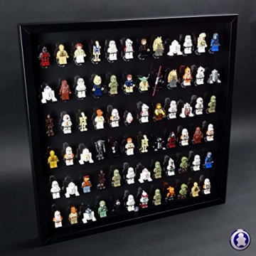 Einleger für 50 x 50 Ribba Rahmen Vitrine für Lego® Serien Platz für 72 Figuren - 3