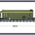 Elektrischer Militärzug aus der Rail Train Serie, KY98252, 1174 Teile - 2