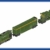 Elektrischer Militärzug aus der Rail Train Serie, KY98252, 1174 Teile - 3
