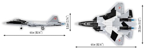 COBI Top Gun Maverick JET (5921) Maße