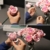 ENJBRICK Rosa Rosen Blumenstrauß Klemmbausteine mit Schleierkraut, Künstliche Blumen Botanische Kollektion, Geschenk für Frauen zum Muttertag, Ästhetische Raumdeko Kompatibel mit Lego - 3
