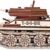 EWA Eco-Wood-Art Tank EWA EcoWoodArt 3D Holzpuzzle für Jugendliche und Erwachsene-Mechanischer Panzer T-34-85 Modell-DIY Kit, Selbstmontage, Natur - 2