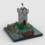 ExPrismarx Mittelalter Schloss Modell, 2093 Teile 8-in-1 Modulares Mittelalter Piraten Turm Klemmbausteine Set, Großes Historisches Architekturmodell als Display & Sammlerstück - 3