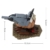 ExPrismarx Nuthatch Bird Bausteine Set, 176 Teile DIY Vogelmodell Klemmbausteine, Wandmontierbares Sammlerstück & Ausstellungsmodell für Erwachsene, MOC-205034 - 3