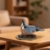 ExPrismarx Nuthatch Bird Bausteine Set, 176 Teile DIY Vogelmodell Klemmbausteine, Wandmontierbares Sammlerstück & Ausstellungsmodell für Erwachsene, MOC-205034 - 6