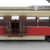 ExPrismarx Zug Bausteine Set, 1291 Teile Classic GTL-8 Straßenbahn Zugmodell DIY Klemmbausteine Bausatz mit Schienen, Technik Tram Geschenke Ornament für Erwachsene, MOC-163849 - 5