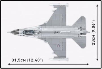 F-16 Fighting Falcon Norvegian, Hellgrau - 4