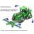 Winner 7119 RC Raupentraktor Traktor