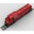 MBKE Technik Zug Bausteine mit Motor, MOC-75548 Japanisch DL 43 Lokomotive Modell Bausatz, City Personenzug Konstruktionsspielzeug, Kompatibel mit Lego