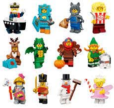 FCP Lego 71034 Serie 23 Minifigures September 2022 Komplettset 12 Komplette Kollektion - 1