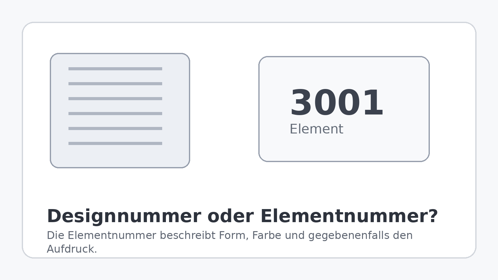 Bauanleitung und Elementnummer zur Bestimmung eines fehlenden Klemmbausteins