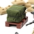 Feleph Militär Waffen Set Spielzeug Paket Modern Armee Baustein für Soldat Figuren Spezialkräfte Ausrüstung Zubehör Teile und Stücke Ausrüstung Kompatibel mit großen Marken