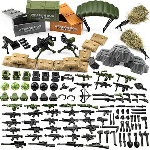  Feleph Military Railway Gun Building Blocks, World War