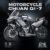 FigureArt Technik Motorrad Klemmbausteine, GULY 60525, 2156 Teile 1:5 Groß MOC Bausatz(Originalverpackung) - 2
