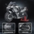 FigureArt Technik Motorrad Klemmbausteine, GULY 60525, 2156 Teile 1:5 Groß MOC Bausatz(Originalverpackung) - 6