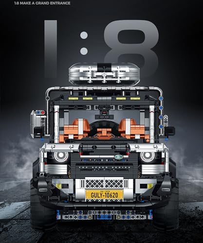 GULY 10620 Technik Offroad Geländewagen (Statische Version) 1:8