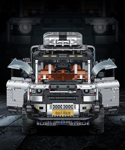 GULY 10620 Technik Offroad Geländewagen (Statische Version)