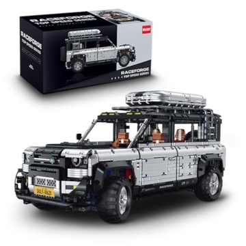 GULY 10620 Technik Offroad Geländewagen (Statische Version)