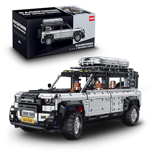 GULY 10620 Technik Offroad Geländewagen (Statische Version)