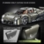 FigureArt Technik Sportwagen Auto Bausatz, GULY 10626, 3728 Teile mit Motoren und LED Ferngesteuert Auto MOC Klemmbausteine (Originalverpackung) (Statische Version) - 4