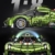 FigureArt Technik Sportwagen Auto Bausatz, GULY 10628, 3838 Teile mit Motoren und LED Ferngesteuert Auto MOC Klemmbausteine (Originalverpackung) (Statische Version) - 2