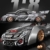 FigureArt Technik Sportwagen Auto Bausatz, GULY 10629, 3903 Teile mit Motoren und LED Ferngesteuert Auto MOC Klemmbausteine (Originalverpackung) (Dynamische Version) - 2