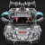 FigureArt Technik Sportwagen Auto Bausatz, GULY 10629, 3903 Teile mit Motoren und LED Ferngesteuert Auto MOC Klemmbausteine (Originalverpackung) (Dynamische Version) - 3