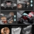 FigureArt Technik Sportwagen Auto Bausatz, GULY 10629, 3903 Teile mit Motoren und LED Ferngesteuert Auto MOC Klemmbausteine (Originalverpackung) (Dynamische Version) - 5