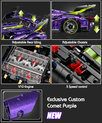 GULY 10635 – Technik-Sportwagen (Dynamische Deluxe-Edition) Funktionen