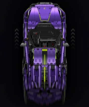 GULY 10635 – Technik-Sportwagen (Dynamische Deluxe-Edition)