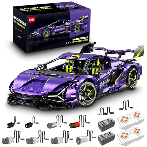 GULY 10635 – Technik-Sportwagen im Maßstab 1:8 (Dynamische Deluxe-Edition)