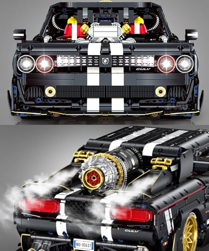 GULY 10637 Technik Sportwagen (Statische Version) Moc