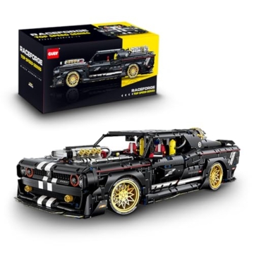 GULY 10637 Technik Sportwagen (Statische Version)